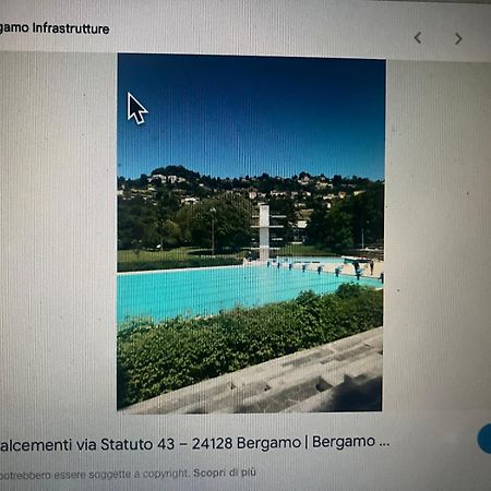 Appartamento Casa Giampy Bergamo Esterno foto