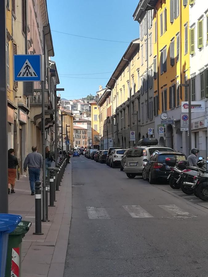 Appartamento Casa Giampy Bergamo Esterno foto