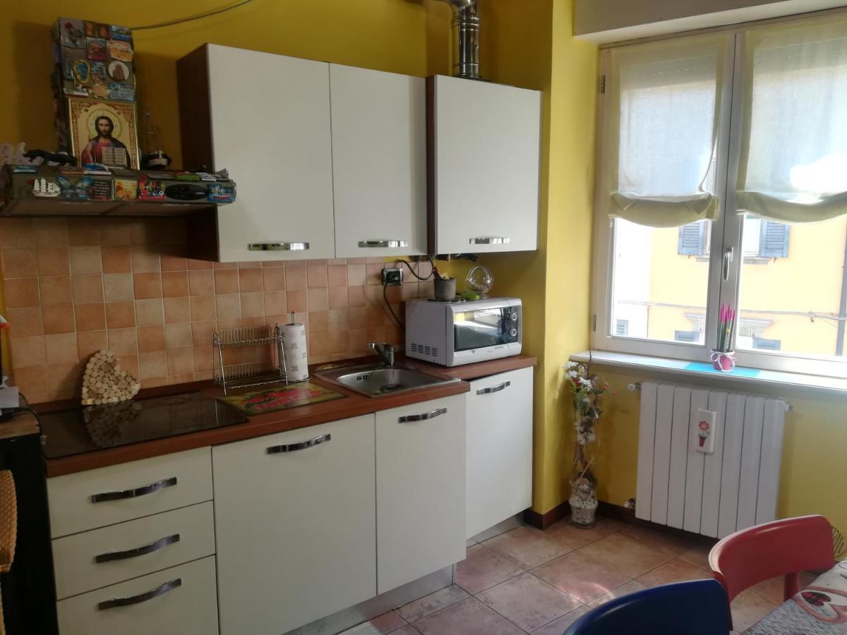 Appartamento Casa Giampy Bergamo Esterno foto