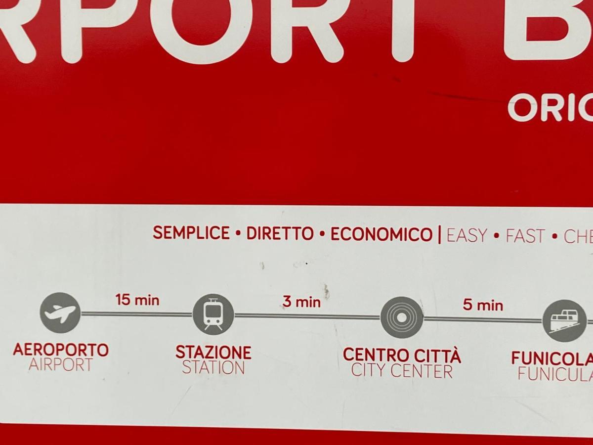 Appartamento Casa Giampy Bergamo Esterno foto