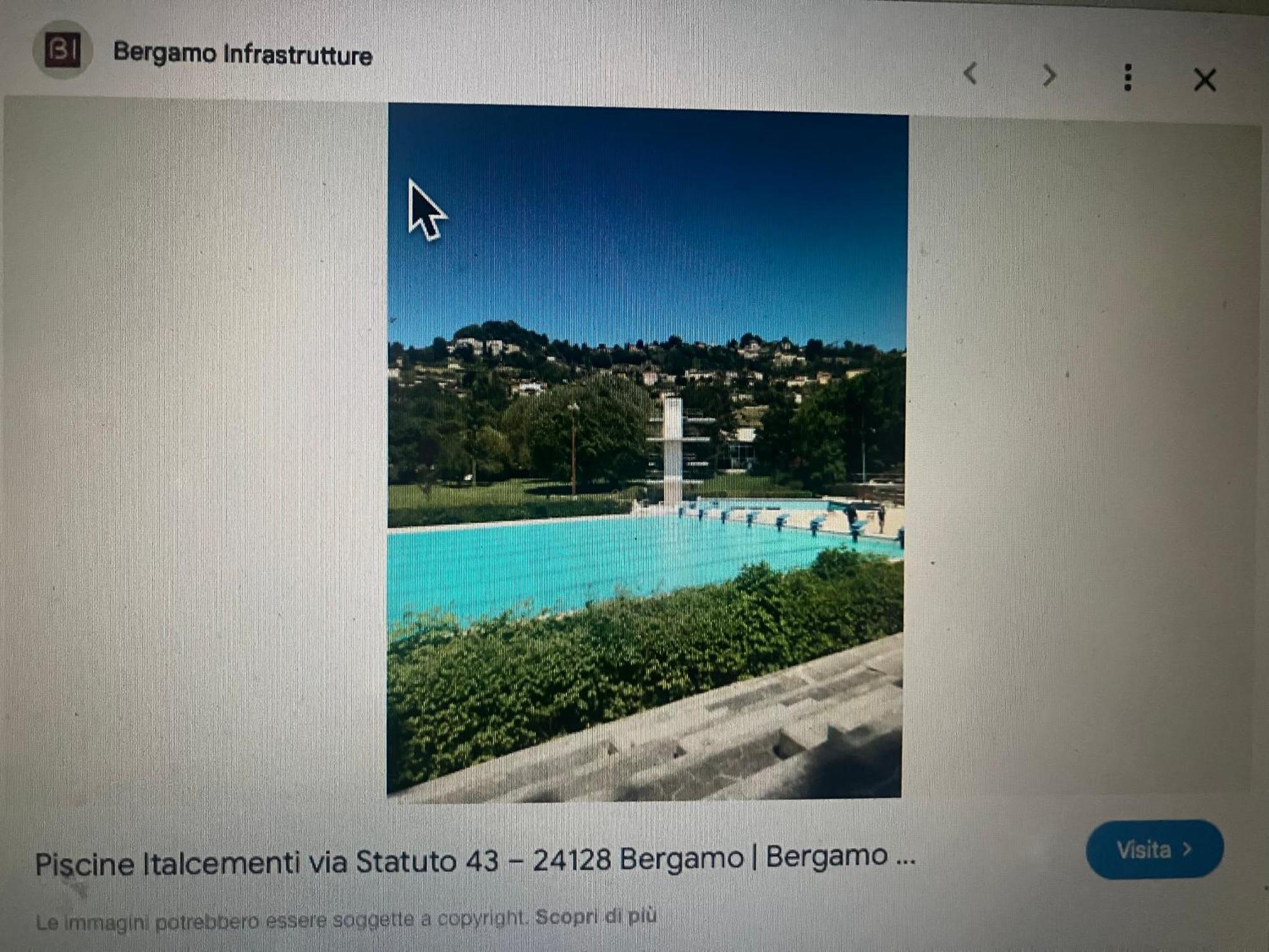 Appartamento Casa Giampy Bergamo Esterno foto